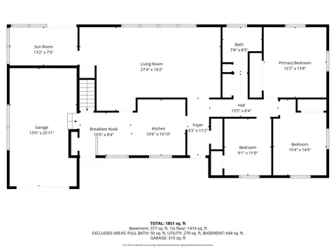 Floorplan - 828 Lower Johnson Cir, Saint Peter, MN 56082 photo 1 of 3