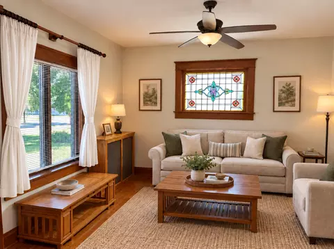 Living - 506 Steele Ave, Hope, ND 58046 photo 1 of 8
