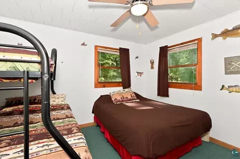 Bedroom - 47575 Sibbalds Ln, Cable, WI 54821 photo 2 of 3