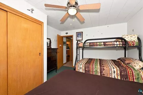 Bedroom - 47575 Sibbalds Ln, Cable, WI 54821 photo 3 of 3