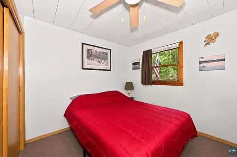 Bedroom - 47575 Sibbalds Ln, Cable, WI 54821 photo 1 of 3
