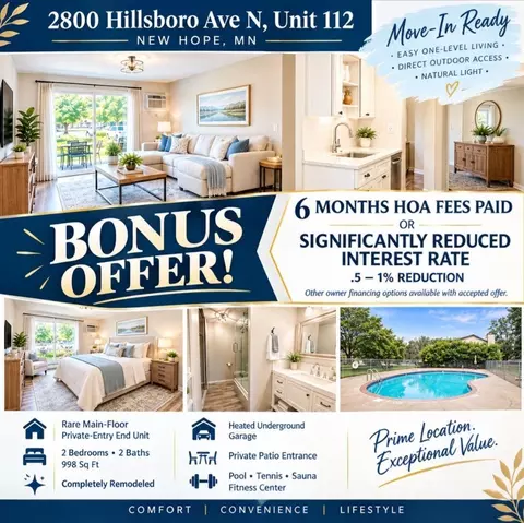 2800 Hillsboro Ave N #112, New Hope, MN 55427