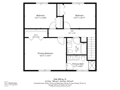 Floorplan - 14246 Dearborn Path, Rosemount, MN 55068 photo 2 of 7