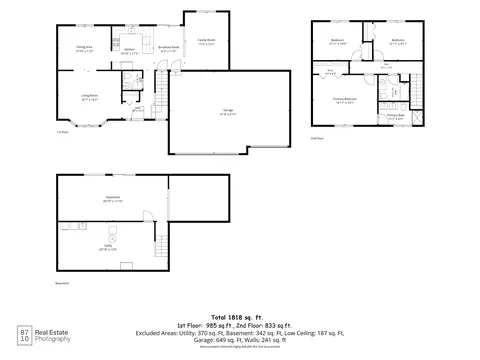 Floorplan - 14246 Dearborn Path, Rosemount, MN 55068 photo 4 of 7