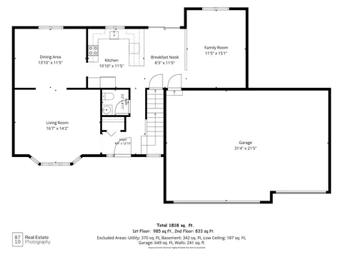 Floorplan - 14246 Dearborn Path, Rosemount, MN 55068 photo 1 of 7