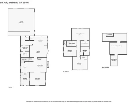 Floorplan - 905 Bluff Ave, Brainerd, MN 56401 photo 4 of 4
