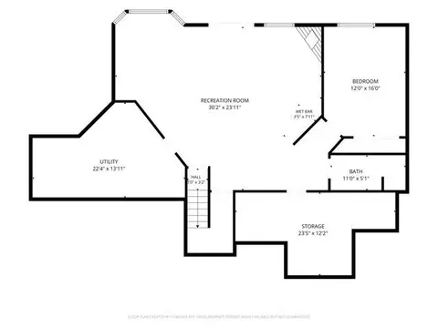 Floorplan - 11021 Timberline Dr N, Champlin, MN 55316 photo 2 of 2