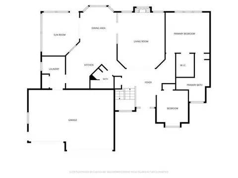 Floorplan - 11021 Timberline Dr N, Champlin, MN 55316 photo 1 of 2