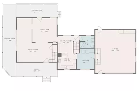 Floorplan - 202 Maple St S, Mabel, MN 55954 photo 2 of 4