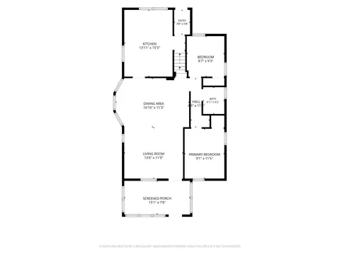Floorplan - 511 8th St NE, Staples, MN 56479 photo 1 of 3