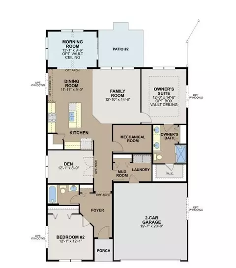Floorplan - 20081 79th Ave, Corcoran, MN 55340 photo 1 of 1