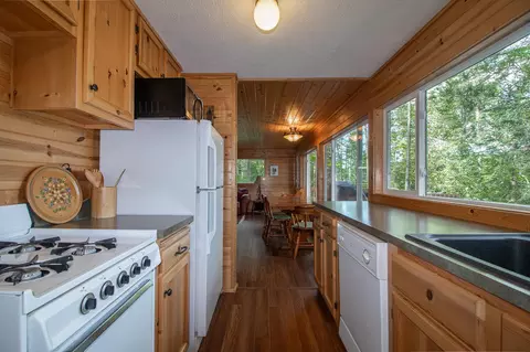 Kitchen - 7120 Quentin Rd NE, Outing, MN 56662 photo 3 of 3