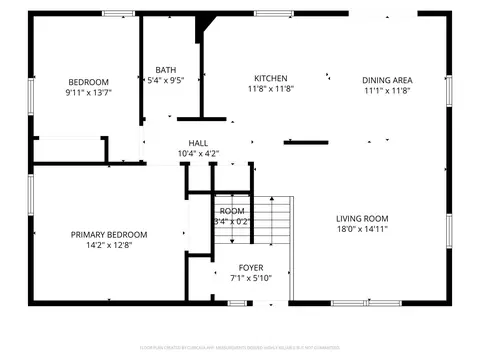 Floorplan - 365 Healy Ave W, Plummer, MN 56748 photo 1 of 3