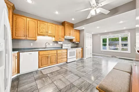 Kitchen - 332 3rd Ave E, Hunter, ND 58048 photo 1 of 2