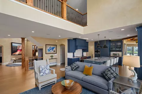 Living - 854 Beach Rd, Waconia, MN 55387 photo 8 of 9