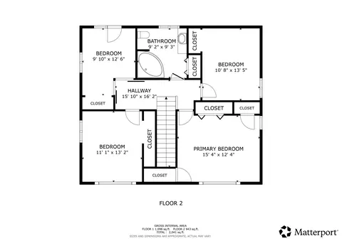 Floorplan - 15880 Ashmun Rd, Brainerd, MN 56401 photo 2 of 2