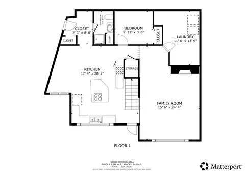 Floorplan - 15880 Ashmun Rd, Brainerd, MN 56401 photo 1 of 2