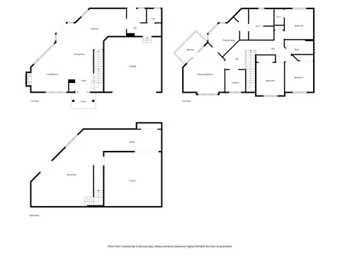 Floorplan - 7355 Old Mill Rd, Centerville, MN 55038 photo 8 of 8