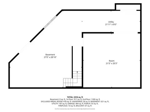 Floorplan - 7355 Old Mill Rd, Centerville, MN 55038 photo 2 of 8