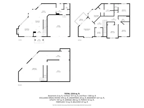 Floorplan - 7355 Old Mill Rd, Centerville, MN 55038 photo 1 of 8
