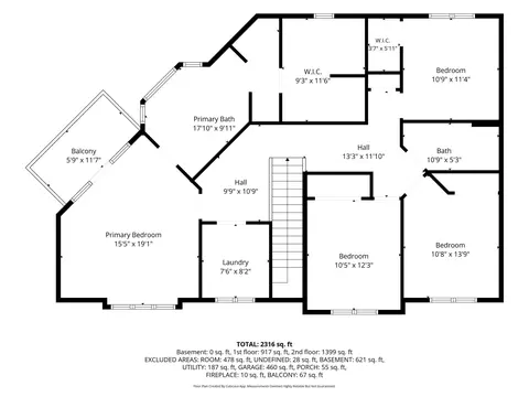 Floorplan - 7355 Old Mill Rd, Centerville, MN 55038 photo 6 of 8