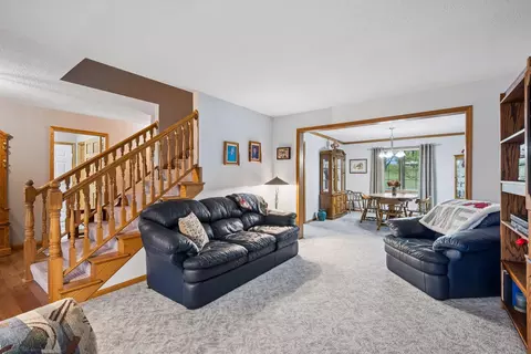 Living - 1908 Prairie Hill Rd, Saint Cloud, MN 56301 photo 2 of 5