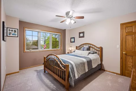 Bedroom - 1908 Prairie Hill Rd, Saint Cloud, MN 56301 photo 3 of 4