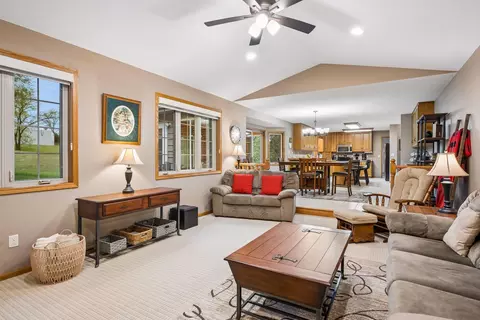 Living - 1908 Prairie Hill Rd, Saint Cloud, MN 56301 photo 4 of 5