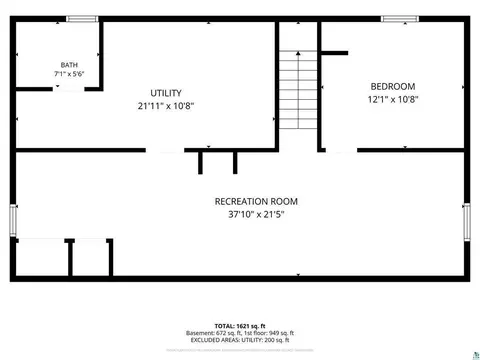 Floorplan - 4948 Nelsondale Rd, Duluth, MN 55811 photo 1 of 3
