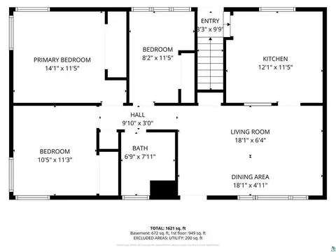 Floorplan - 4948 Nelsondale Rd, Duluth, MN 55811 photo 2 of 3