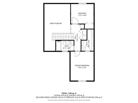 Floorplan - 23133 Iris Ave, Rogers, MN 55374 photo 2 of 2