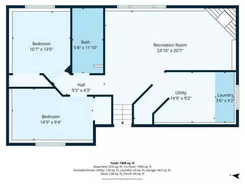 Floorplan - 11012 Edgewood Ave N, Champlin, MN 55316 photo 2 of 3