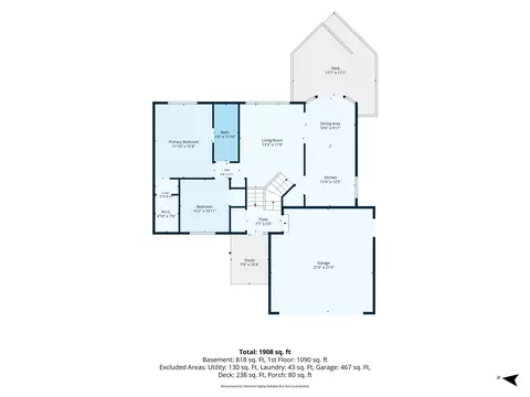 Floorplan - 11012 Edgewood Ave N, Champlin, MN 55316 photo 1 of 3