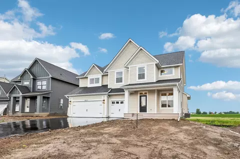 Exterior - 4637 Jamocha Ave NE, Saint Michael, MN 55376 photo 2 of 4