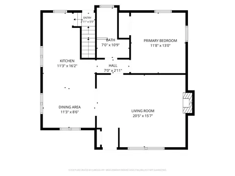 Floorplan - 207 E Lyon St, Marshall, MN 56258 photo 1 of 4
