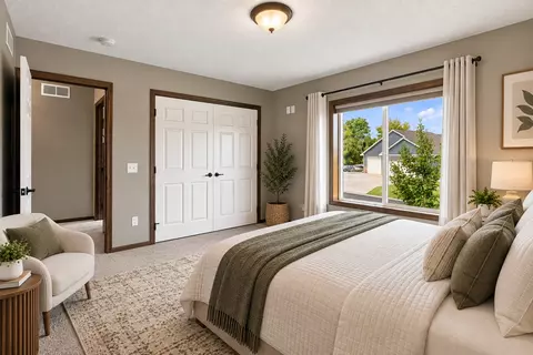 Bedroom - 822 Deer Path, Montgomery, MN 56069 photo 3 of 8