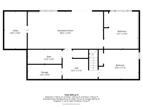 Floorplan - 22580 Baseline Blvd, Jordan, MN 55352 photo 3 of 4