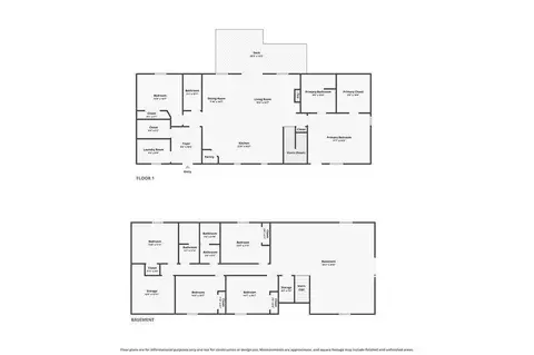 Floorplan - 44243 325th Ave, Laporte, MN 56461 photo 1 of 2