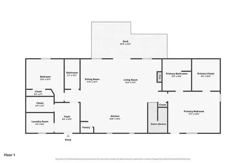 Floorplan - 44243 325th Ave, Laporte, MN 56461 photo 2 of 2