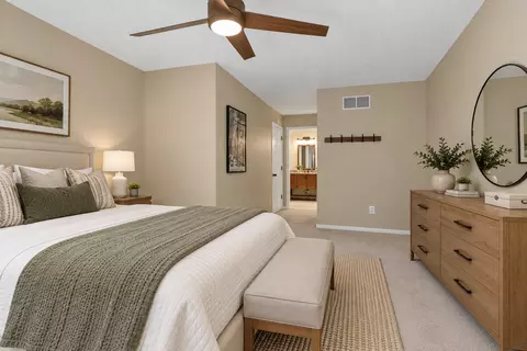 Bedroom - 1916 Glenfield Ct #8, Eagan, MN 55122 photo 1 of 4