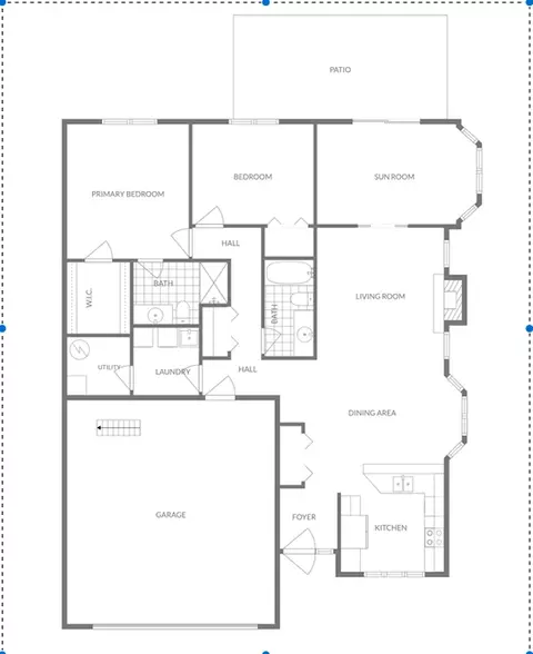 Floorplan - 412 3rd Ave NW, Byron, MN 55920 photo 2 of 2