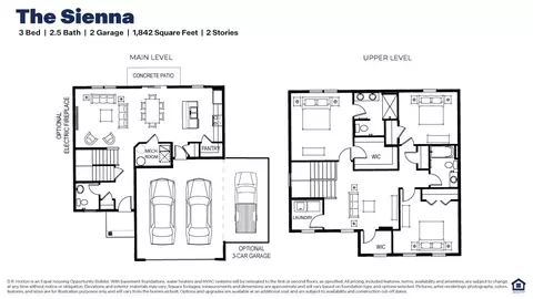 Floorplan - 12651 Marshview Dr, Rogers, MN 55374 photo 1 of 1