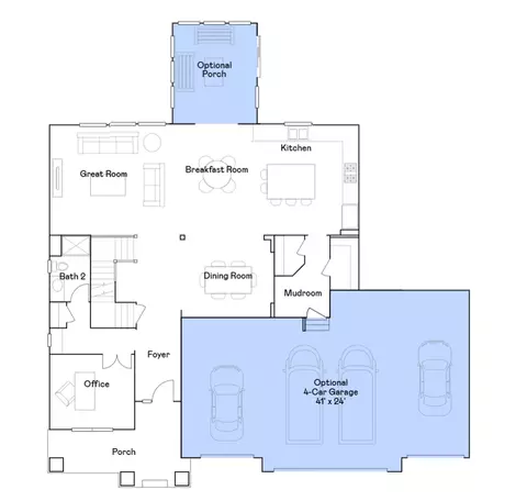 Floorplan - 19933 67th Ave, Corcoran, MN 55340 photo 1 of 2