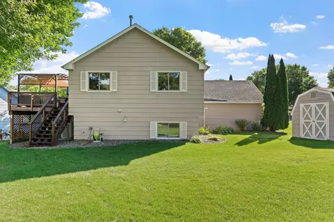 Exterior - 9545 Hillside Dr, Champlin, MN 55316 photo 4 of 9