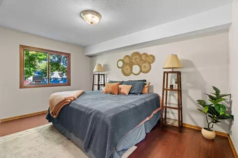 Bedroom - 9545 Hillside Dr, Champlin, MN 55316 photo 5 of 8