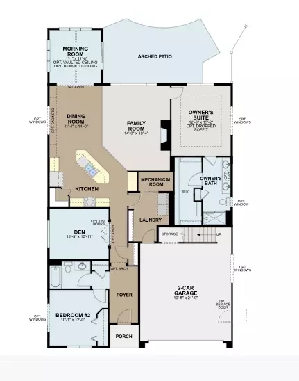 Floorplan - 1281 Edge Way, Jordan, MN 55352 photo 1 of 1