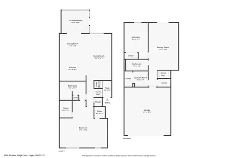 Floorplan - 4240 Boulder Ridge Pt, Eagan, MN 55122 photo 1 of 1
