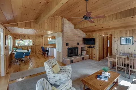 Living - 4109 Long Beach Dr NW, Hackensack, MN 56452 photo 3 of 3