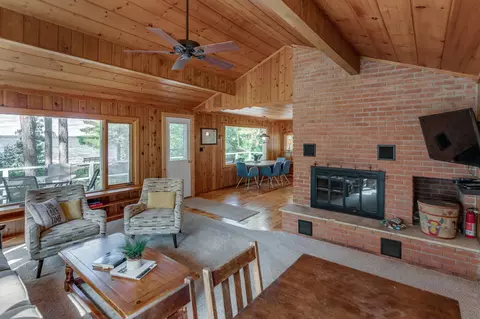 Living - 4109 Long Beach Dr NW, Hackensack, MN 56452 photo 1 of 3