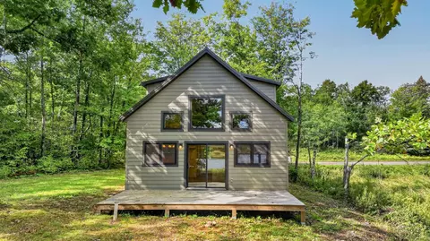 Exterior - 9842 N Gardner Lake Rd, Springbrook, WI 54875 photo 3 of 5